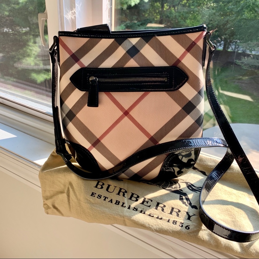 Burberry Dryden Nova Check Crossbody